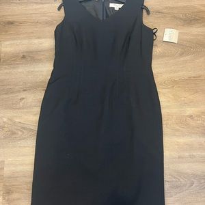 Kasper womens black dress sz 10